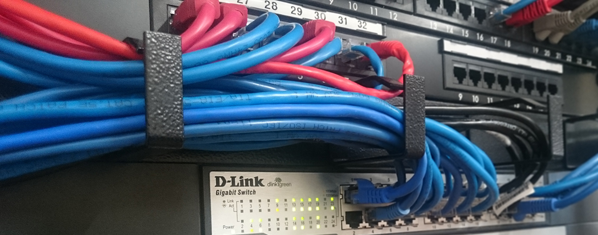 Structured network cabling